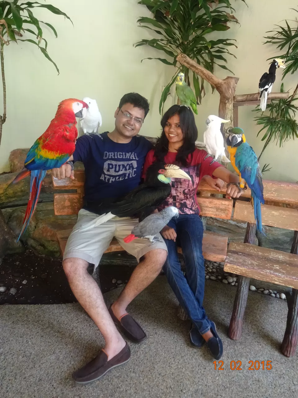 Photo of Taman Burung Kuala Lumpur, KL Bird Park, Jalan Cenderawasih, Perdana Botanical Gardens, Kuala Lumpur, Federal Territory of Kuala Lumpur, Malaysia by Nikita Mathur