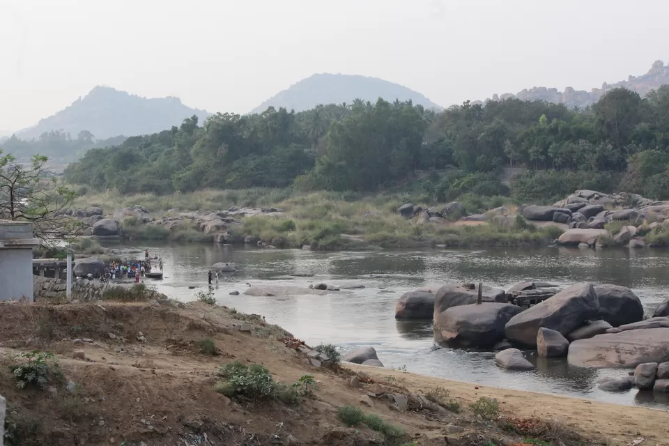 Photo of Tungabhadra River, Bellary, Karnataka, India by Nikita Mathur