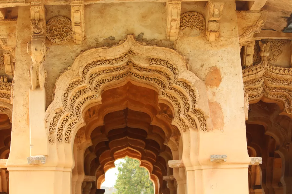 Photo of Lotus Mahal Hampi, Hampi, Karnataka, India by Nikita Mathur