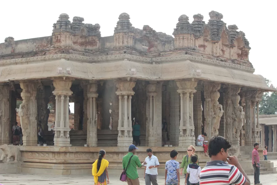 Photo of Vitthala Temple, Hampi, Karnataka, India by Nikita Mathur