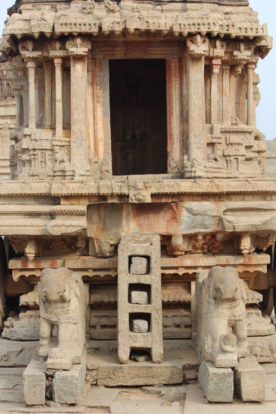 Photo of UNESCO heritage site - HAMPI! by Nikita Mathur