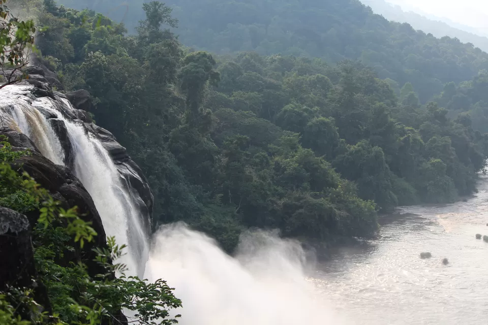 Photo of Athirappilly Water Falls, Pariyaram, Kerala by Nikita Mathur