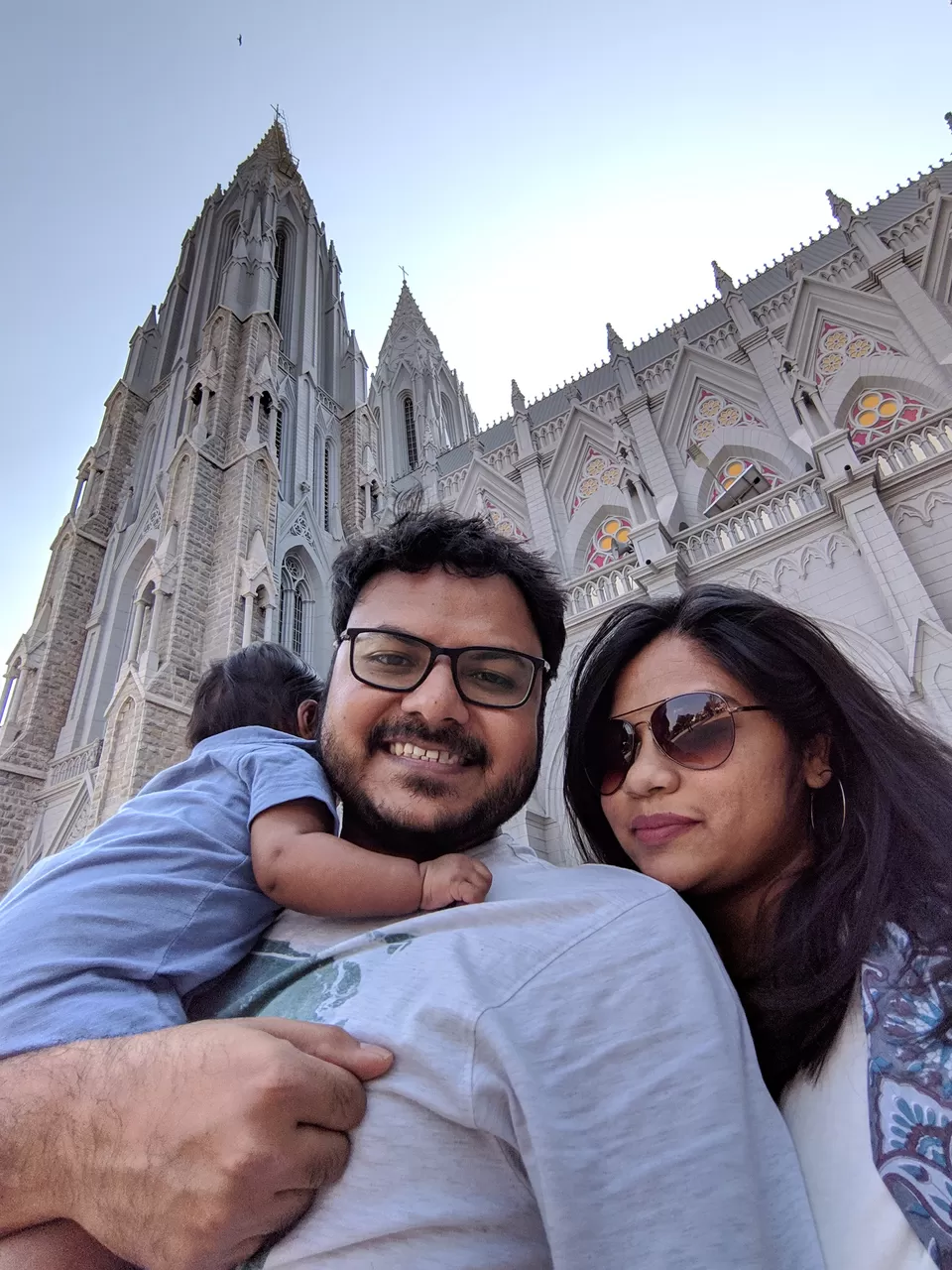 Photo of St. Philomena's Church, Earangere, Lourdu Nagar, Mandi Mohalla, Mysore, Karnataka, India by Nikita Mathur