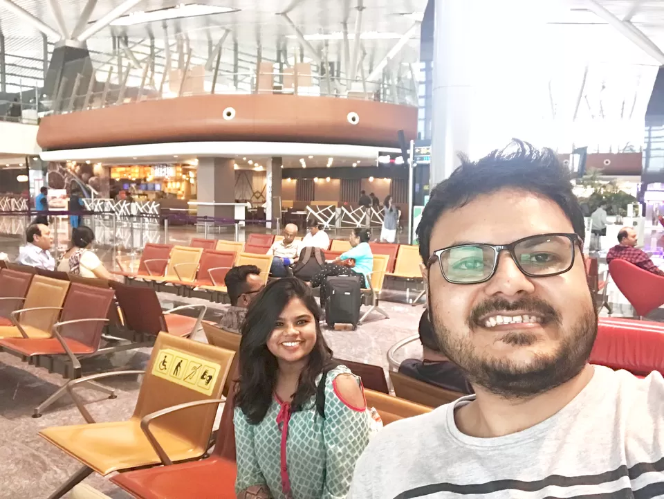 Photo of Kempegowda International Airport Road, Gangamuthanahalli, Karnataka, India by Nikita Mathur