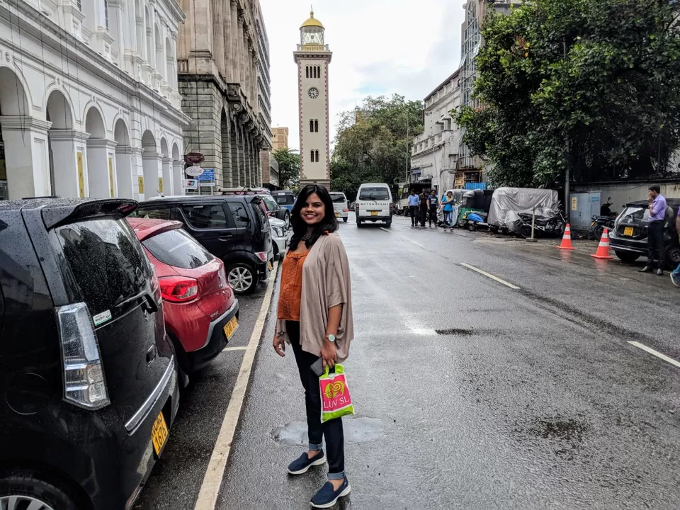 Photo of Khan Clock Tower, Sir Baron Jayatilaka Mawatha, Colombo, Sri Lanka by Nikita Mathur