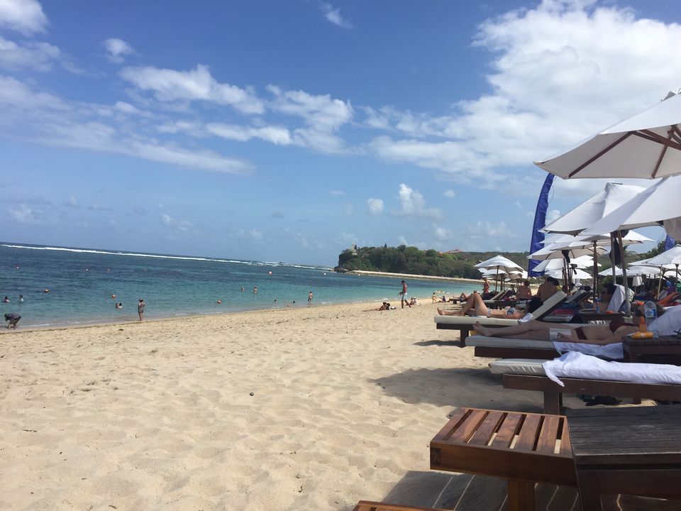 Photo of Nusa Dua Beach, Benoa, Badung Regency, Bali, Indonesia by Nikita Mathur