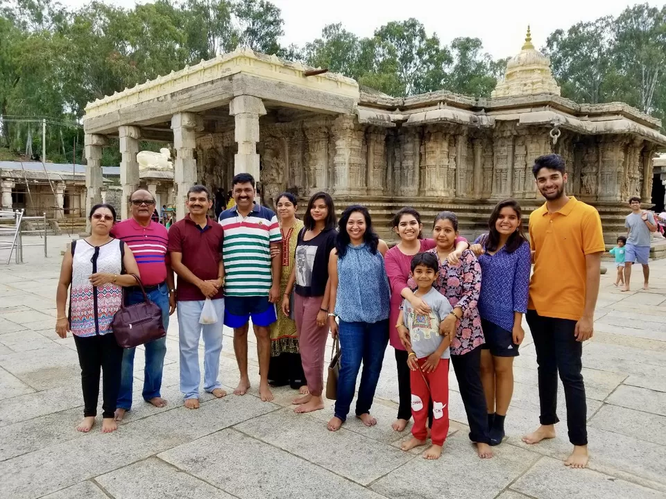 Photo of Keertinarayana temple, Talakadu, Karnataka, India by Nikita Mathur