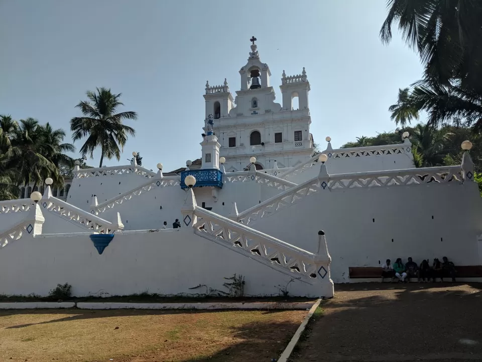 Photo of Our Lady of the Immaculate Conception Church, Altinho, Panaji, Goa by Nikita Mathur