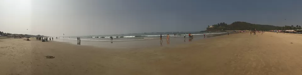 Photo of Baga Beach, Goa by Nikita Mathur