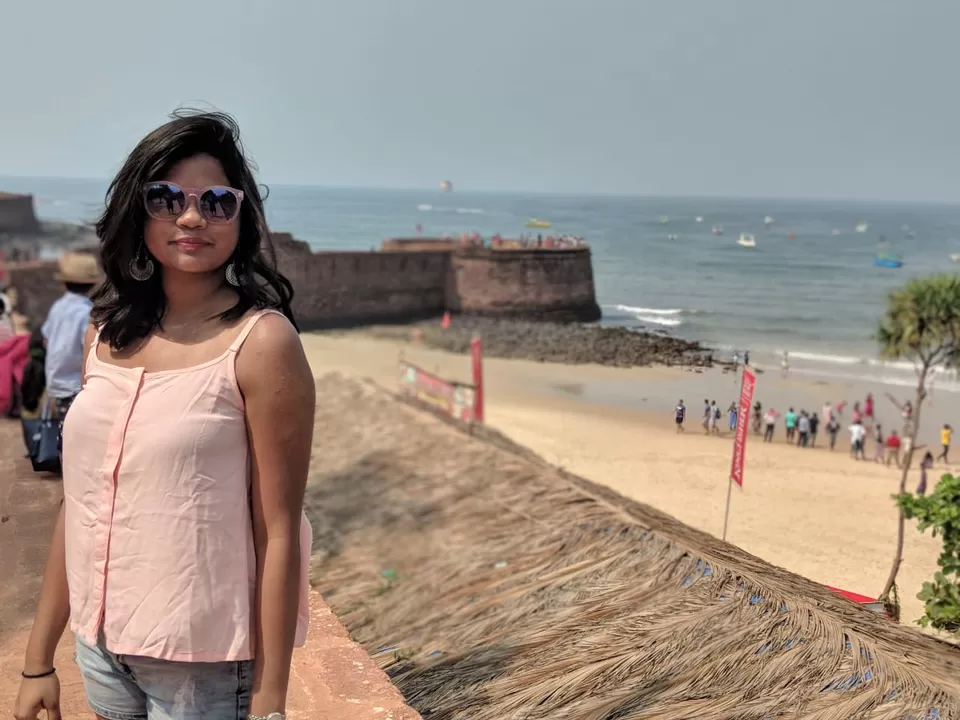 Photo of Sinquerium Beach Goa, Candolim, Goa, India by Nikita Mathur