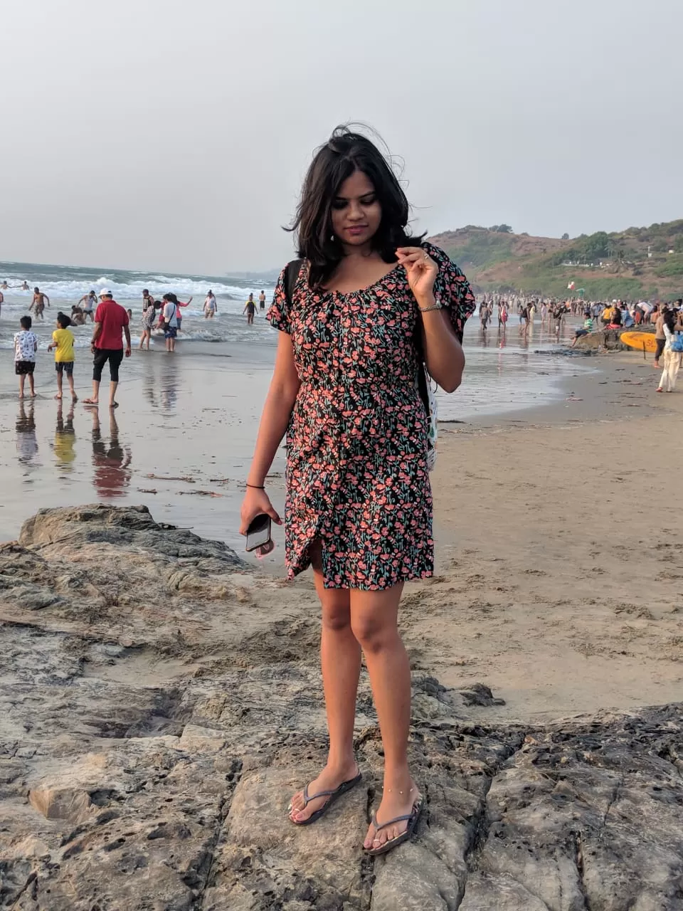 Photo of Vagator Beach, Goa by Nikita Mathur