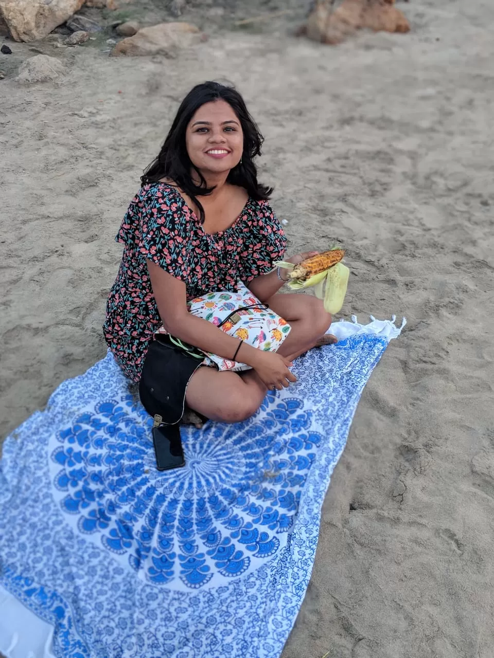 Photo of Vagator Beach, Goa by Nikita Mathur