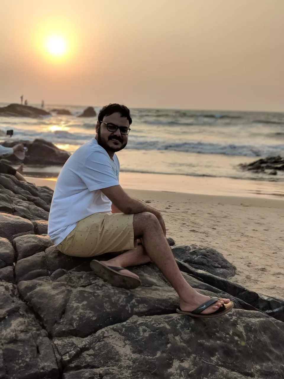 Photo of Vagator Beach, Goa by Nikita Mathur