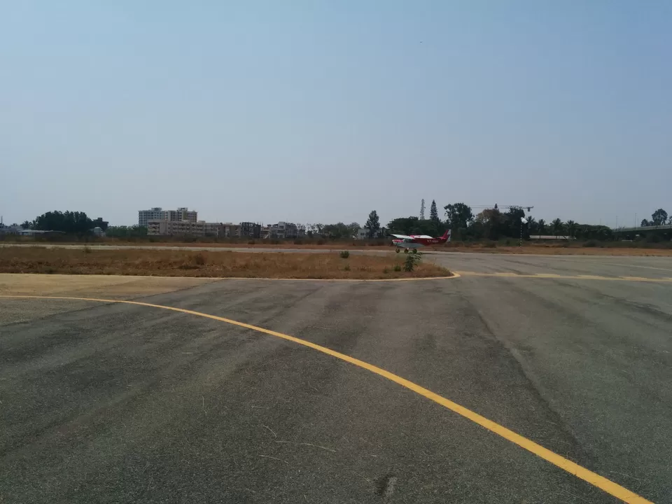 Photo of Jakkur Aerodrome, Post, Yelahanka, Bengaluru, Karnataka, India by Nikita Mathur