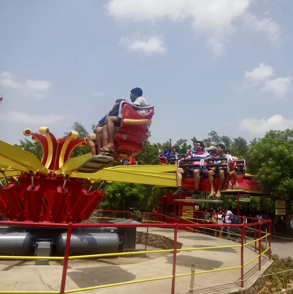 Photo of Wonderla Amusement Park, Hyderabad, Telangana, India by Nikita Mathur