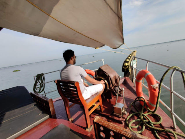Photo of A day in an Alleppy Houseboat by Ketan