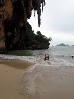 Photo of Railay Beach Ao Nang Krabi Thailand by Ketan