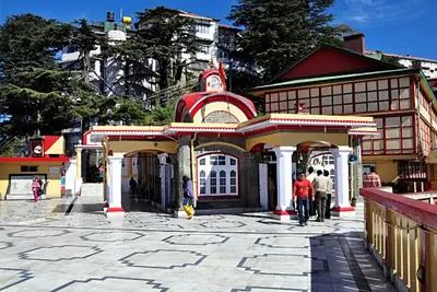 Photo of Kali Bari Road, P&T Colony, The Mall, Simla, Himachal Pradesh, India by suparnakalra