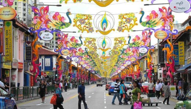 Photo of Little India Singapore by Vartika Sharma