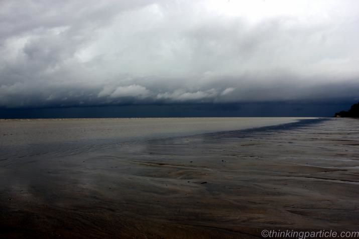 Photo of Chandipur beach during low tide by Vartika Sharma