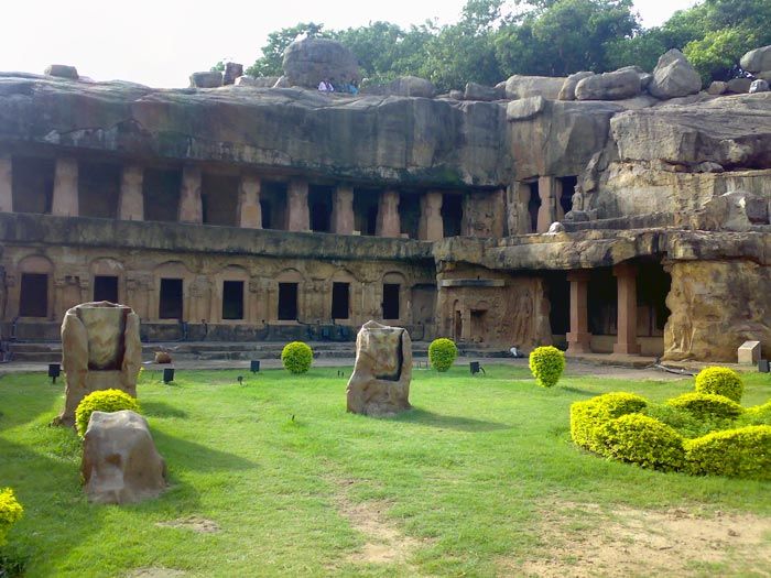 Photo of Udayagiri and Khandagiri Caves by Vartika Sharma