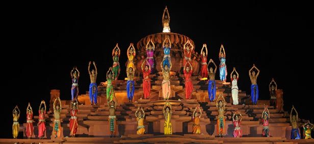 Photo of Konark dance festival by Vartika Sharma
