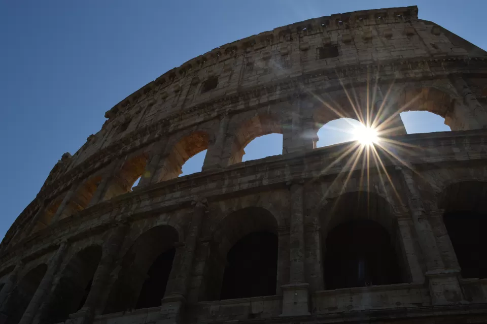 Photo of Colosseum, Piazza del Colosseo, 1, 00184 Roma, Italië by Jovana