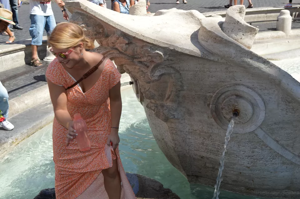 Photo of Spanish Steps, Piazza di Spagna, 00187 Roma, Italië by Jovana
