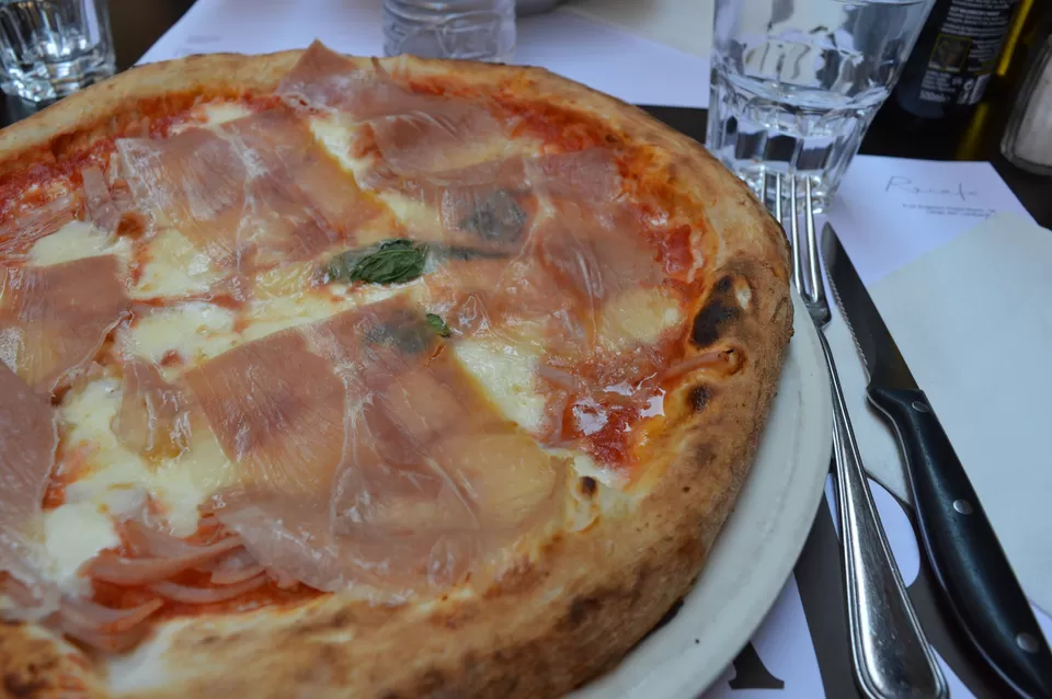 Photo of PizzaRé - Via di Ripetta, Via di Ripetta, 14, 00186 Roma, Italië by Jovana