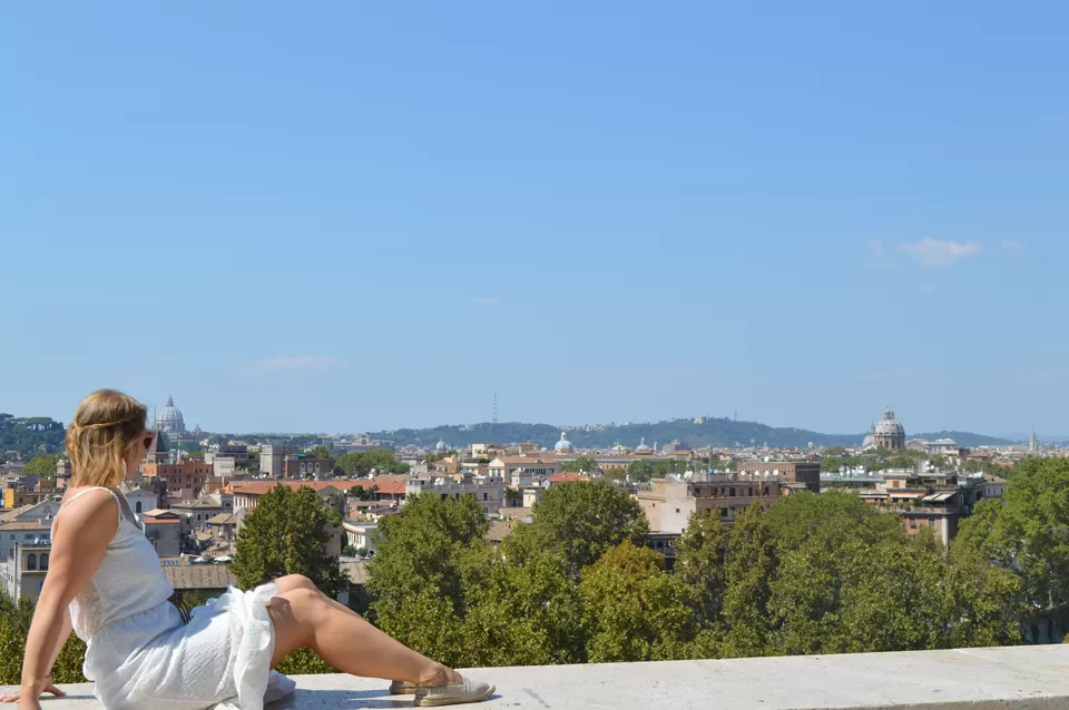 Photo of Giardino degli Aranci, Via di Santa Sabina, 00153 Roma, Italië by Jovana