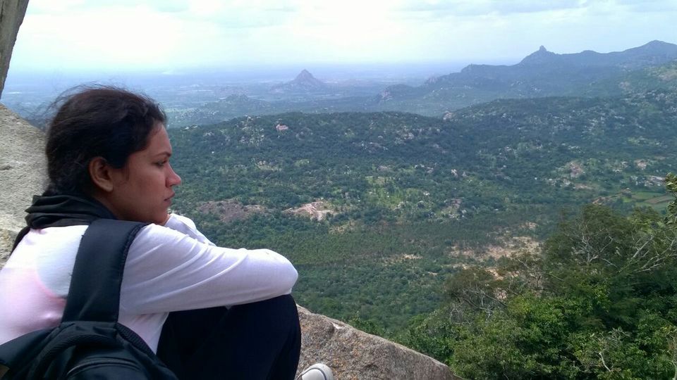 Photo of Avalabetta Hilltop, Avalabetta Road, Yerramaranahalli, Karnataka, India by Hanee
