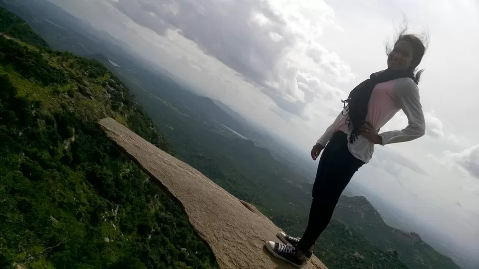 Photo of Avalabetta Hilltop, Avalabetta Road, Yerramaranahalli, Karnataka, India by Hanee 