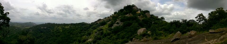 Photo of Avalabetta Hilltop, Avalabetta Road, Yerramaranahalli, Karnataka, India by Hanee