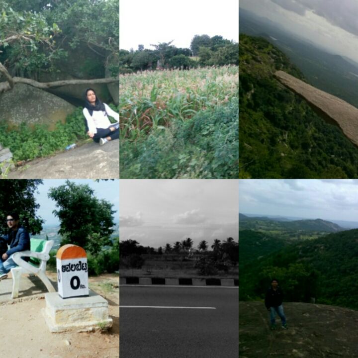Photo of You stand on the edge n you see the depth- Avalabetta 100 km drive from Blore by Hanee
