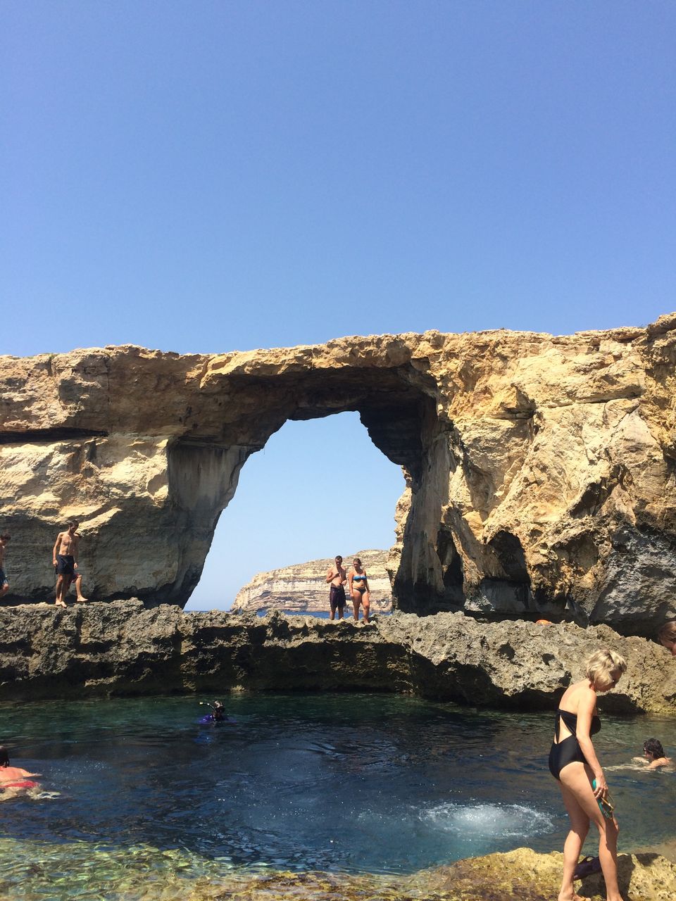 Photo of Azure Window, San Lawrenz, Malta by The Hibiscus Traveller