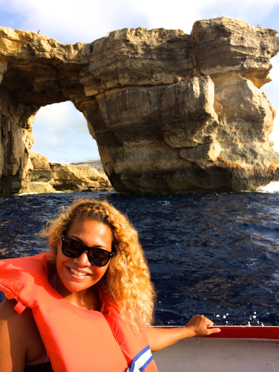 Photo of Azure Window, San Lawrenz, Malta by The Hibiscus Traveller