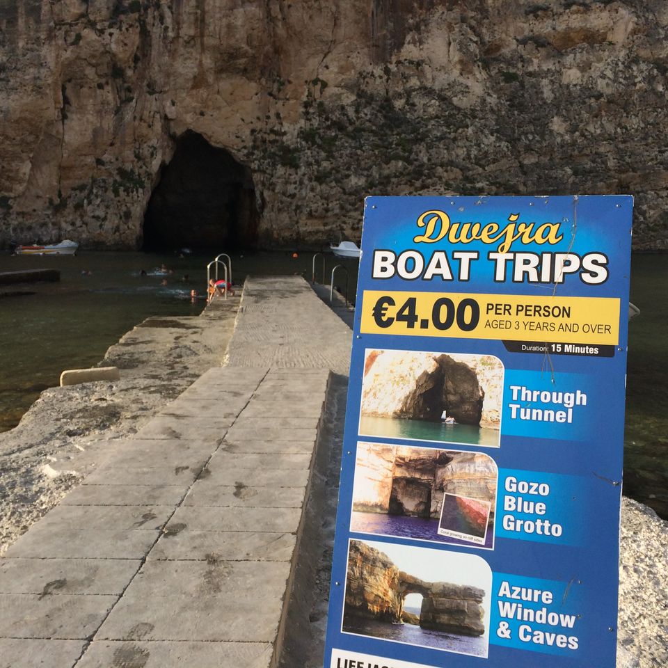 Photo of Azure Window, San Lawrenz, Malta by The Hibiscus Traveller