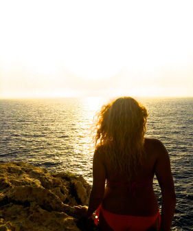 Photo of Azure Window, San Lawrenz, Malta by The Hibiscus Traveller