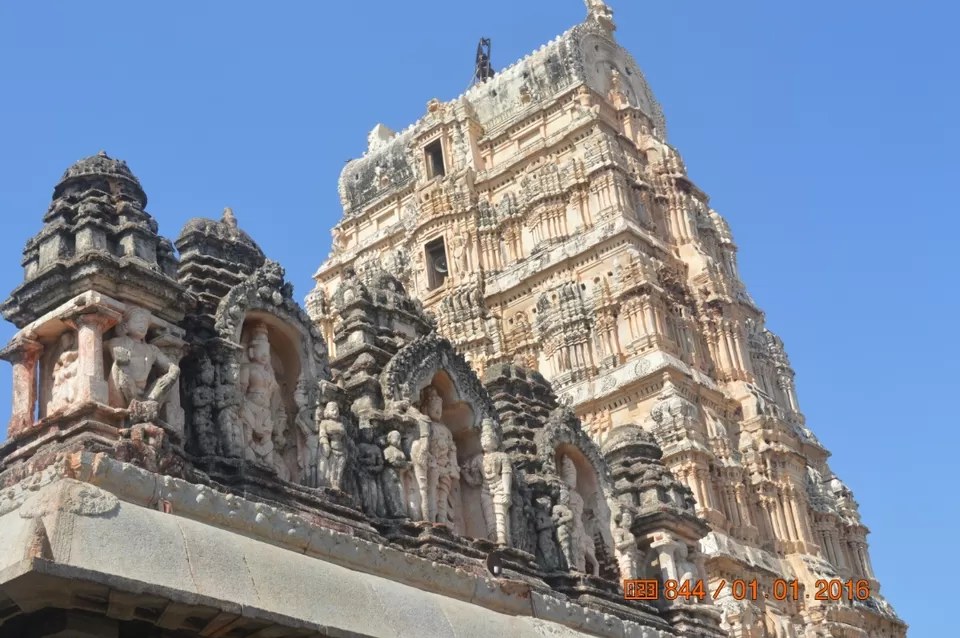 Photo of Hampi, Karnataka, India by Nisha Khulbe