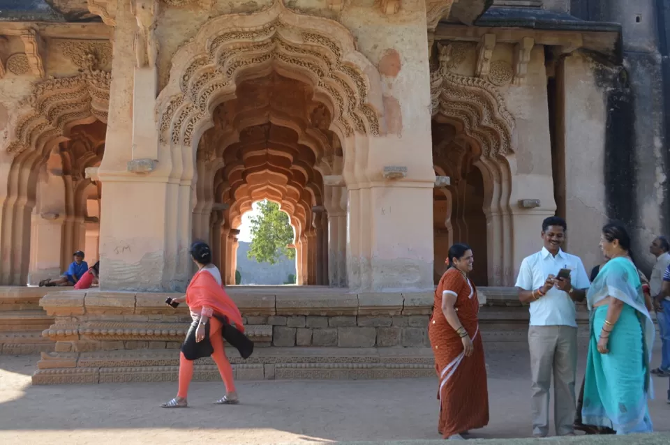 Photo of Hampi, Karnataka, India by Nisha Khulbe