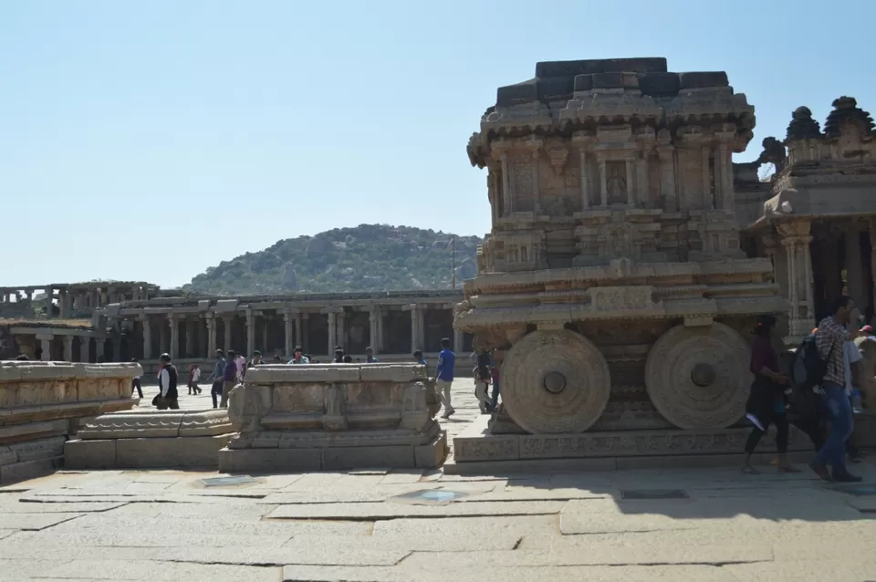 Photo of Hampi, Karnataka, India by Nisha Khulbe
