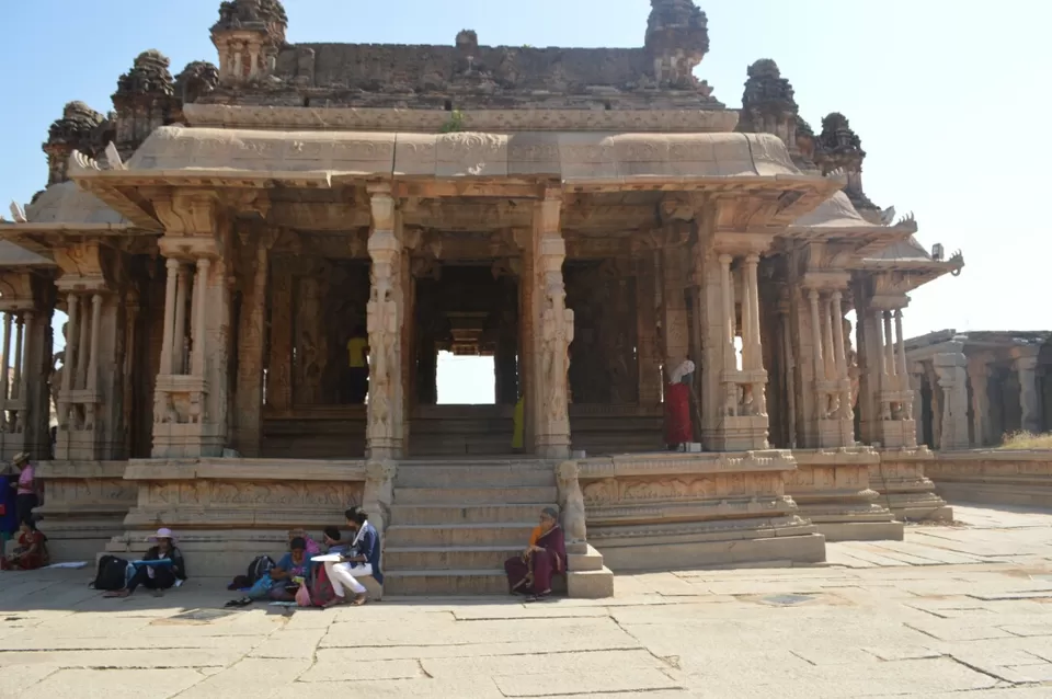 Photo of Hampi, Karnataka, India by Nisha Khulbe