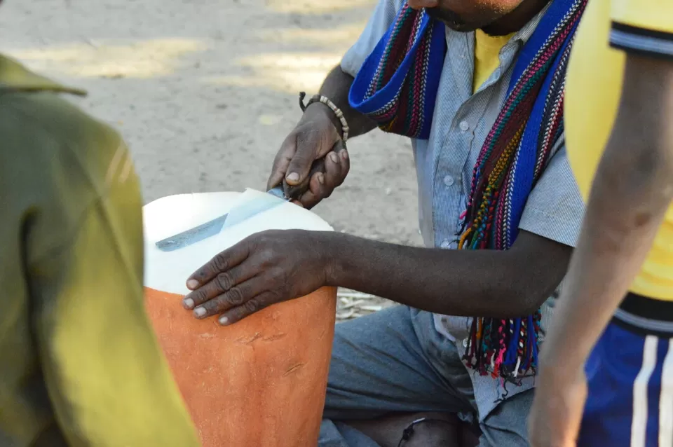 Photo of Hampi, Karnataka, India by Nisha Khulbe