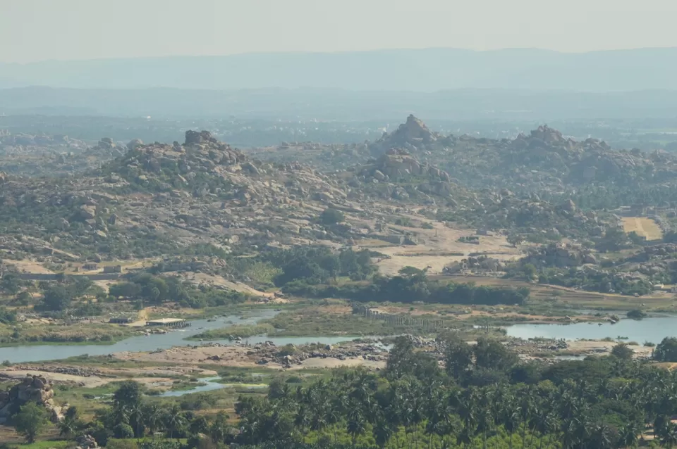 Photo of Hampi, Karnataka, India by Nisha Khulbe