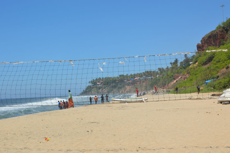 Photo of Varkala Beach, Kerala, India by Nisha Khulbe