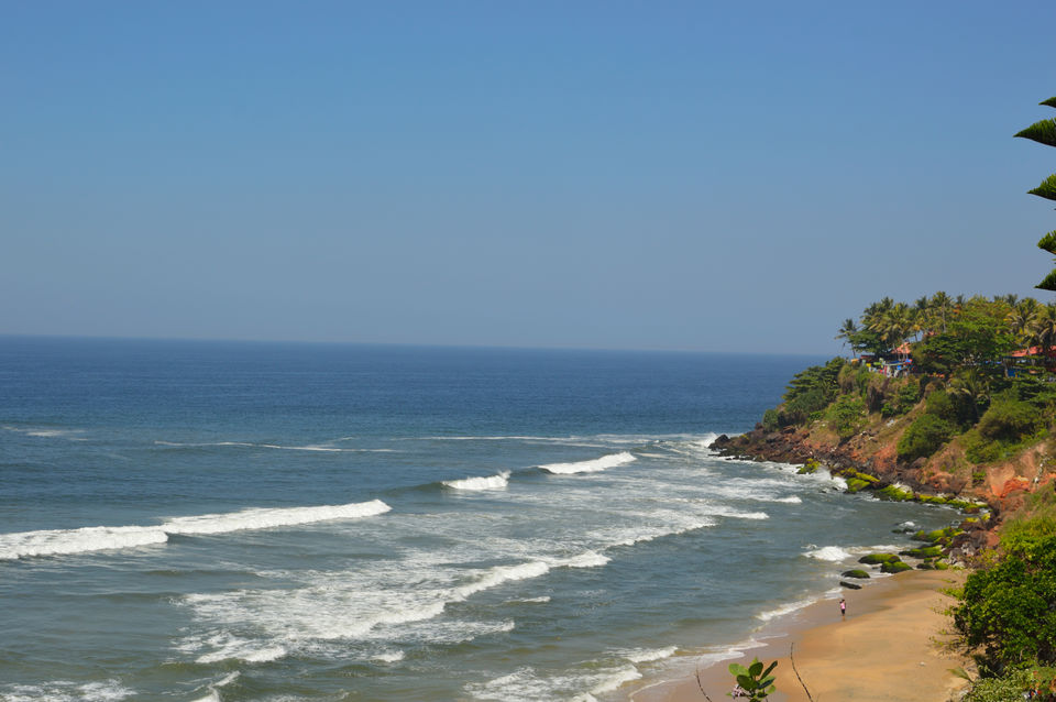 Photo of Varkala Beach, Kerala, India by Nisha Khulbe