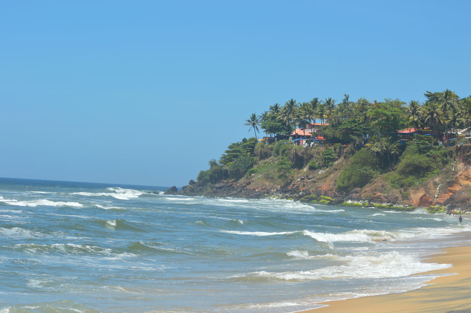 Photo of Varkala Beach, Kerala, India by Nisha Khulbe