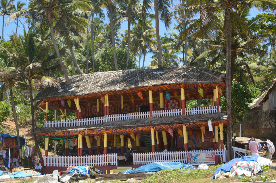 Photo of Varkala Beach, Kerala, India by Nisha Khulbe