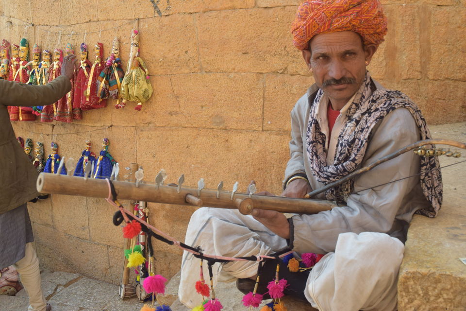 Photo of Jaisalmer - The Golden City 2/11 by Vipul Gupta