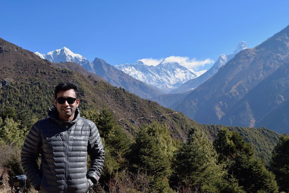 Photo of Trek to Everest Base Camp - A journey into the High Mountains! by Rohan Sharma
